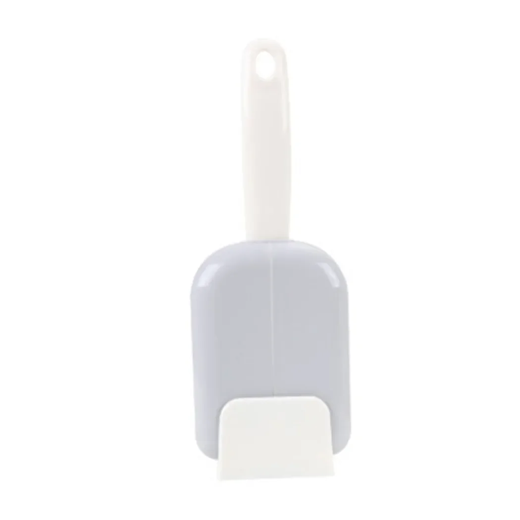 Dustproof Automatic Opening And Closing Rice Spoon Holder Kitchen Plastic Rack Rack* Spoon Automatic Automatically