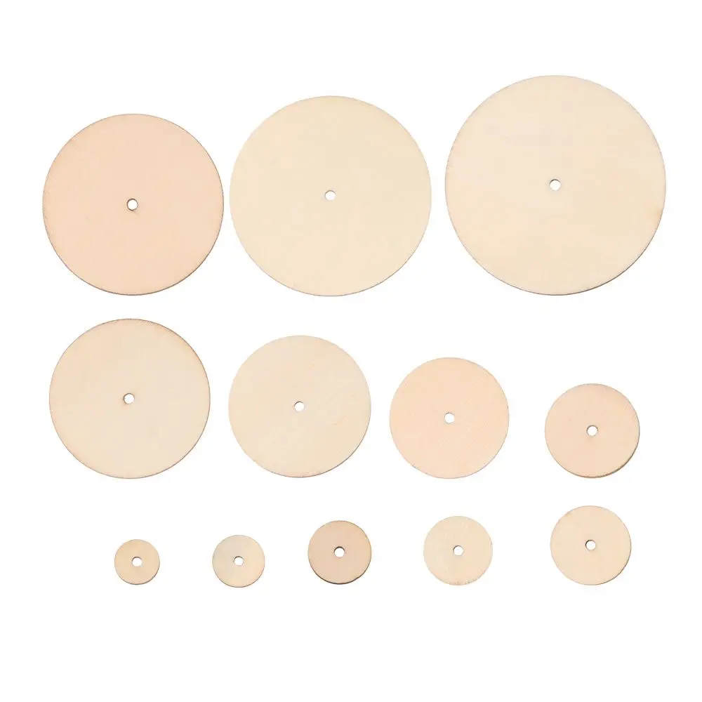 10 set fai da te Scrapbooking manuale giunti in legno connettori per bambole fatte a mano artigianato bambini giocattolo per bambini accessorio artigianale