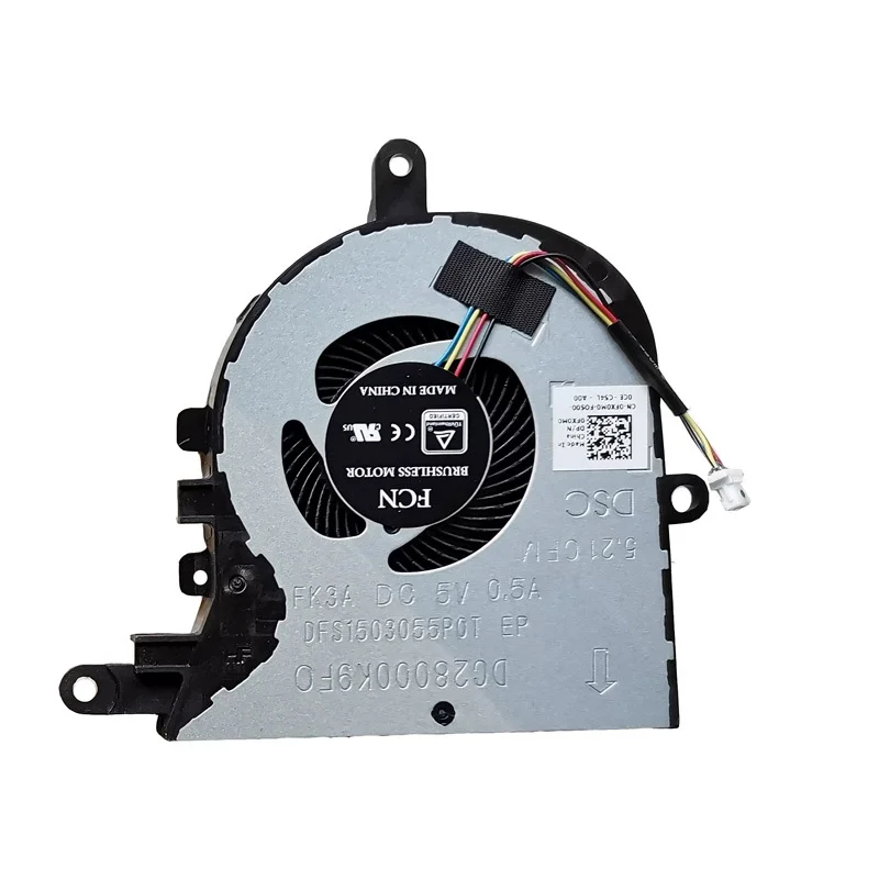 

New Genuine Laptop Cooler CPU GPU Cooling Fan For Dell Latitude Inspiron 3590 L3590 17-5570 P90F 3585