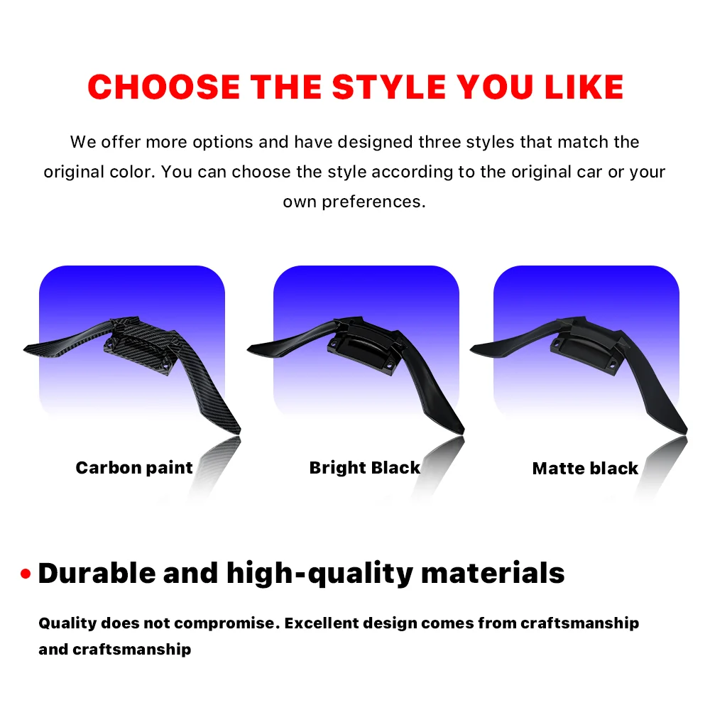 لدراجة نارية ياماها R7 2021-2025 منقار وينجليت داونفورس عارية المفسدين الأمامي الجبهة السفلى الشفة المفسد الجناح الثابت