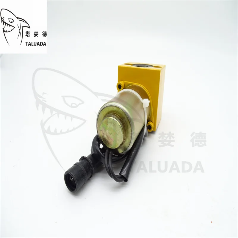Para válvula solenoide hidráulica E320B E320C E330 E375 E350 válvula solenoide de bomba de excavadora 39-3990 5I-8368