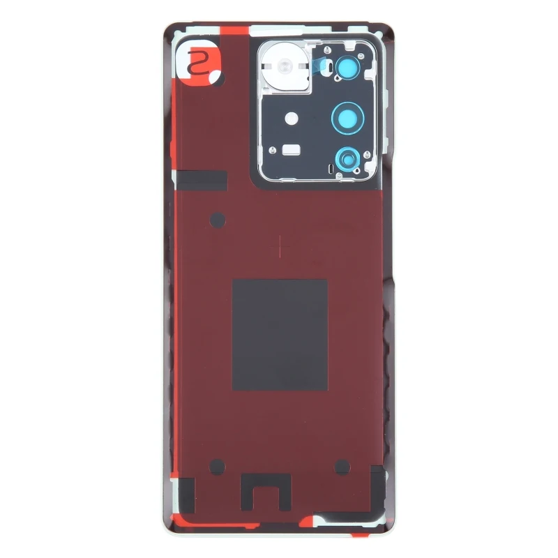 Battery Back Cover for vivo V27 / V27 Pro with Camera Lens Cover Phone Rear Housing Case Replacement