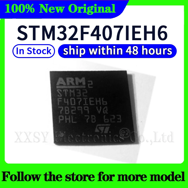 

STM32F407IEH6 High quality New