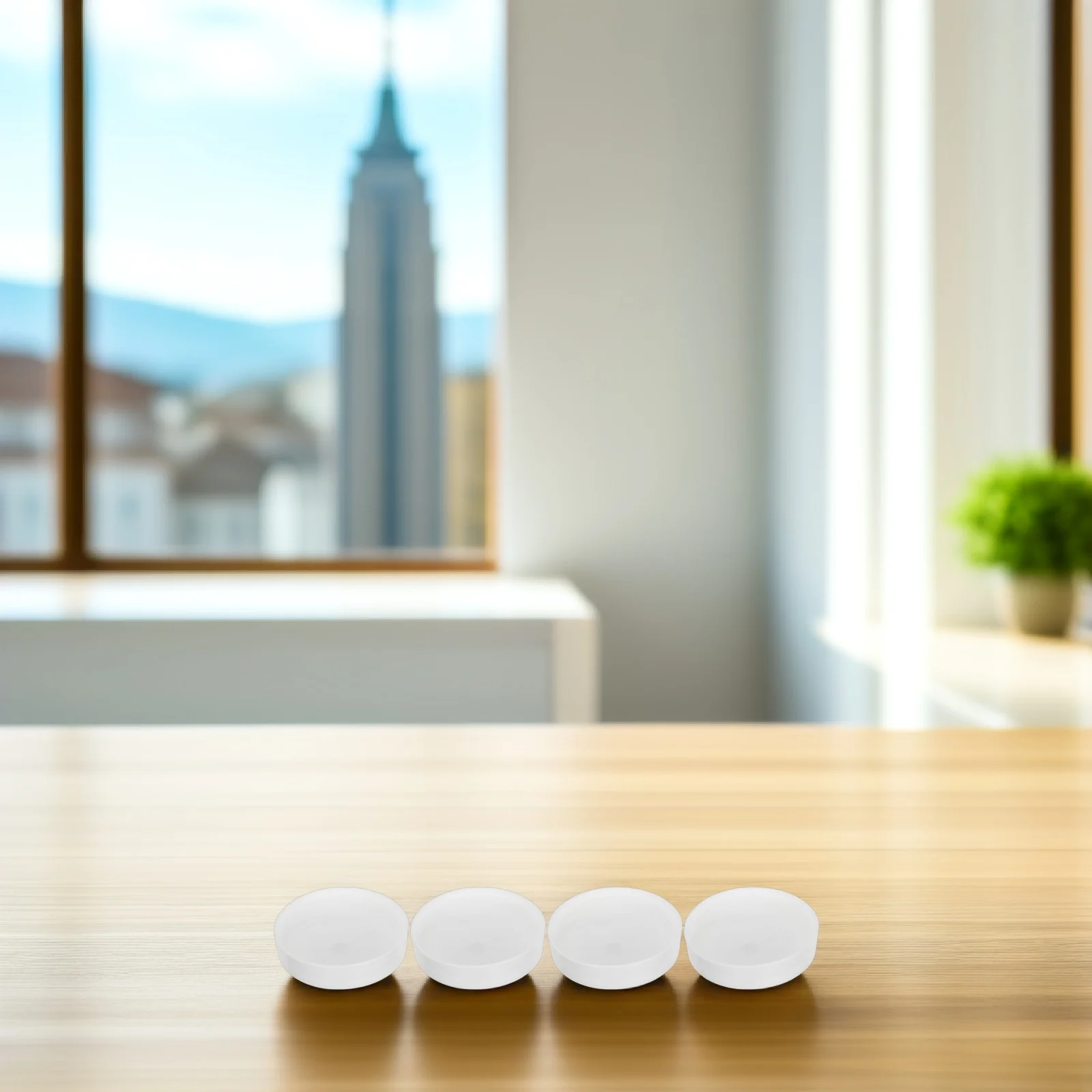 

10pcs Thickened Plastic Plant Trays No Hole Design For Hydroponic Systems Drip Water Catcher Saucer Indoor Outdoor Use Bonsai