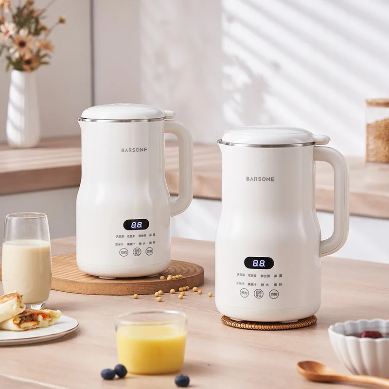 

Подходит для настенной машины для соевого молока Punsen, 1,2 л, интеллектуальный голосовой домашний маленький мини-многофункциональный малошумный фильтр-fr