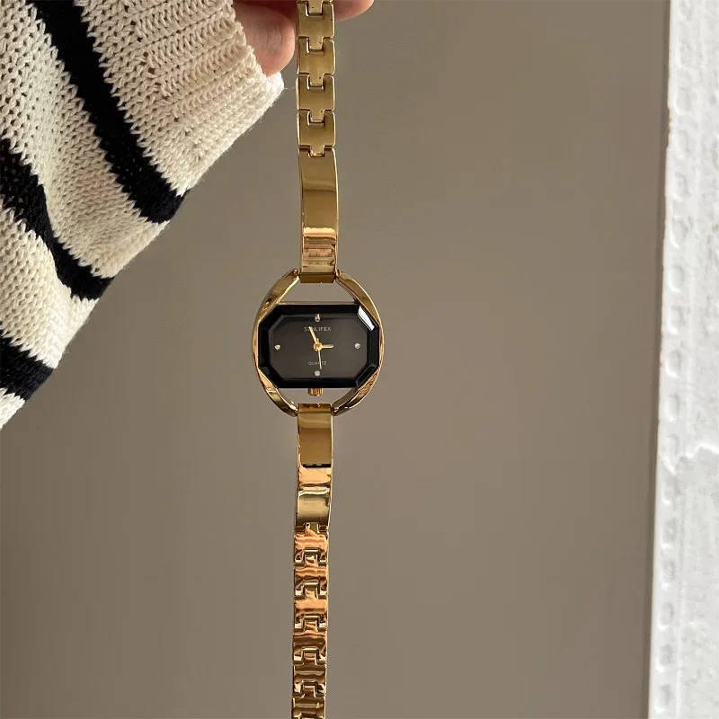 

Elegant Women Quartz Watch Classic Clock Delicate Steel Belt Bracelet Fashion Ladies Watch Luxury Relojes Para Mujer