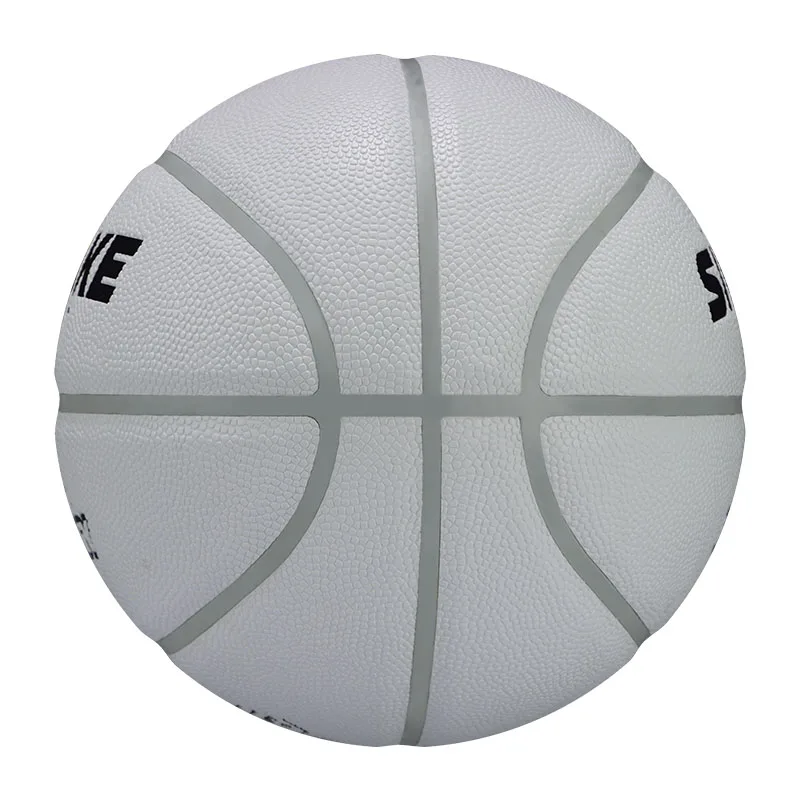 SIPAKE كرة سلة جلدية ممتصة للرطوبة في الهواء الطلق من البولي يوريثان، كرة سلة مضادة للانزلاق ومقاومة للماء