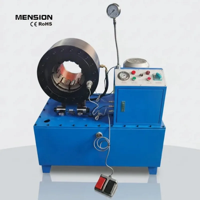 2-4 Inch High Pressure Manual Hydraulic Hose Crimping Machine