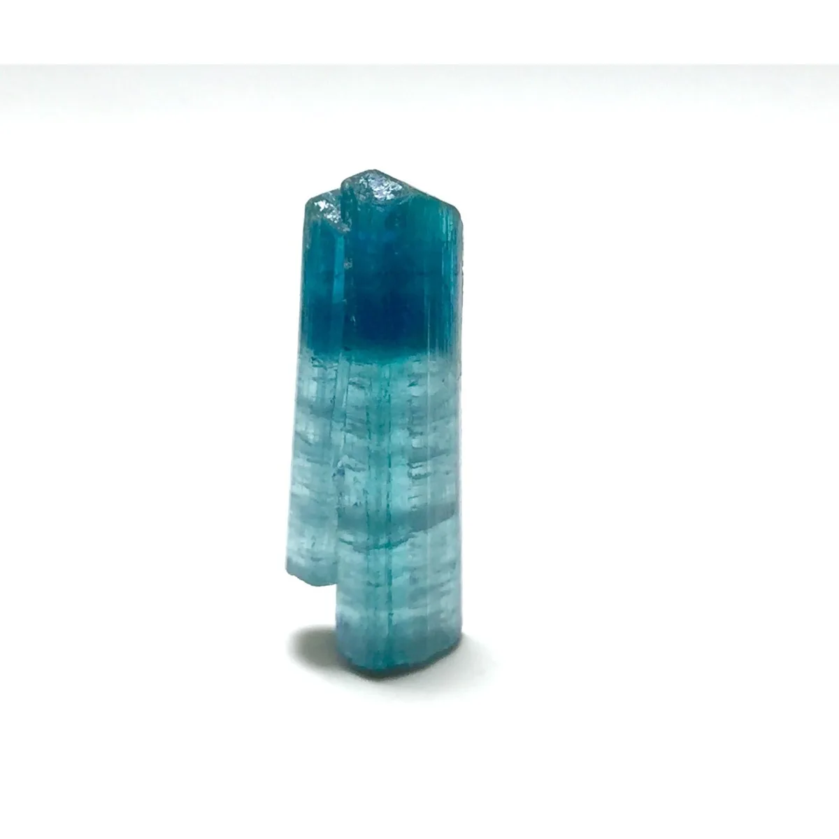 Brazilian Elbaite Crystal Points, 10g 5-15mm Multicolor Stones, Display Case for Jewelry Making & Wire Wrapping Supplies