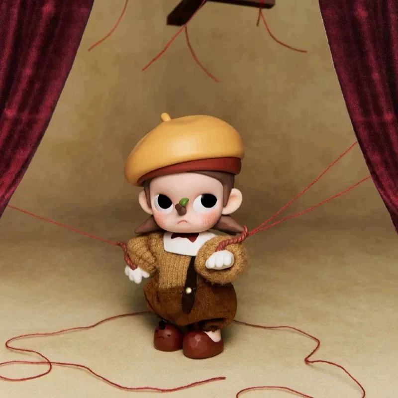POP MART Zsiga Life Is A Show Series Mini Blind Box Cute Collectible Toy Mystery Figure Birthday Present in stock