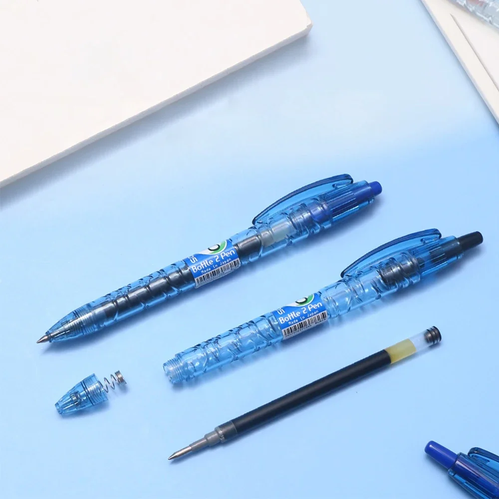 Japan PILOT Gel Pen Set BL-B2P-5 Black Ballpoint Pen Large Capacit Ink School Supplies Office Cute Stationery Pens for Writing