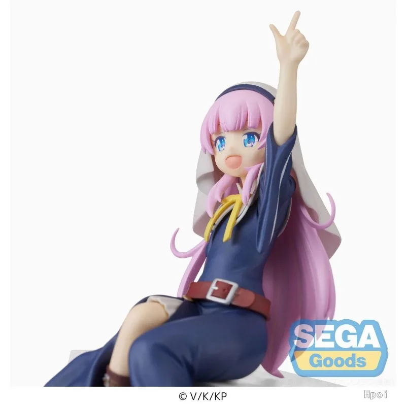 In Stock Original SEGA PM The Day of Becoming A God Satou Hina PVC Anime Dolls Figures Gifts Toys Models Collection Decorations