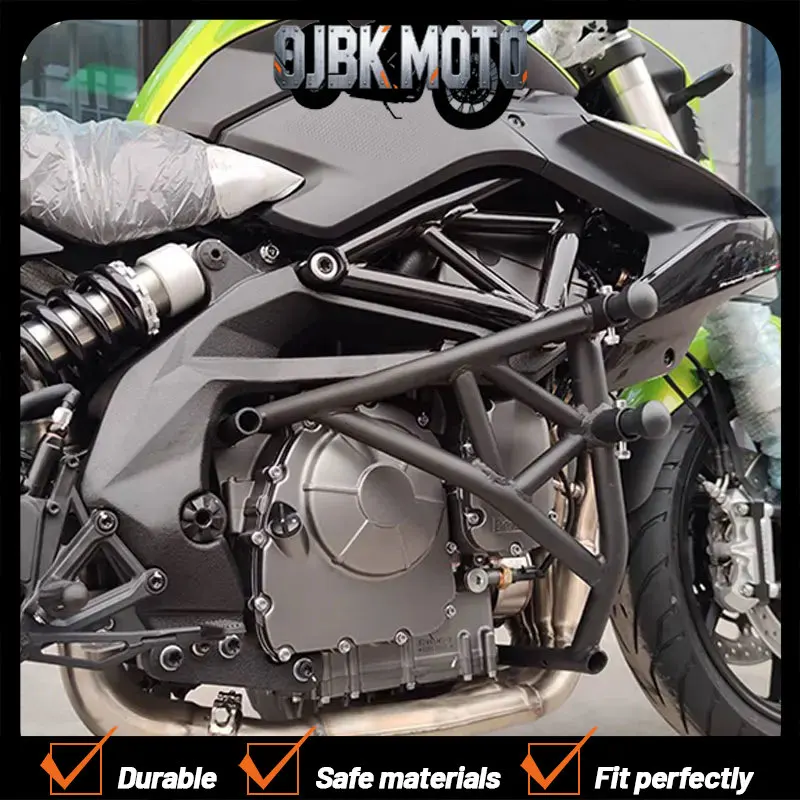 

Fit For Benelli TNT600 BN600 TNT BN 600 Motorcycle Accessories Highway Engine Anti-Crash Bar Frame Bumper Fairing Protector Bars