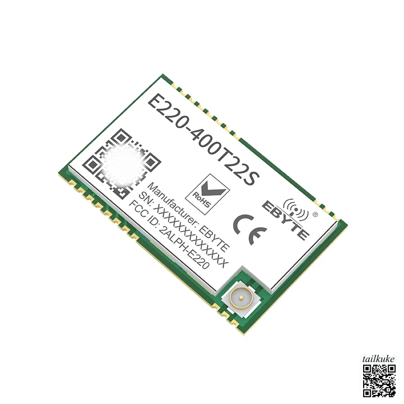 Lora Wireless Serial Communication Module LLCC68 433M Long Distance Development Board