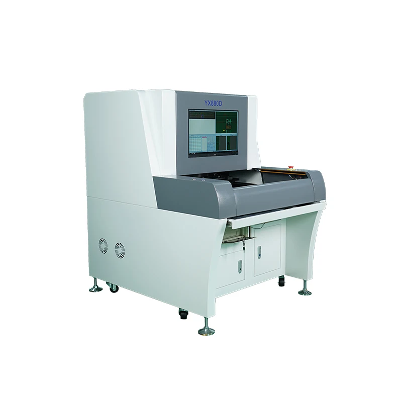 Stok di Uni Eropa inspeksi optik otomatis Offline mesin AOI YX880D AOI mesin untuk jalur perakitan PCB