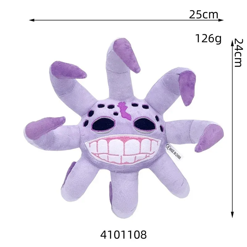 Door Floor 2 Plush Toy Door 2 Doll Door Floor 2 Plushies Door Stuffed Plush Soft Figure Stuffed Animal Halloween Christmas Toy