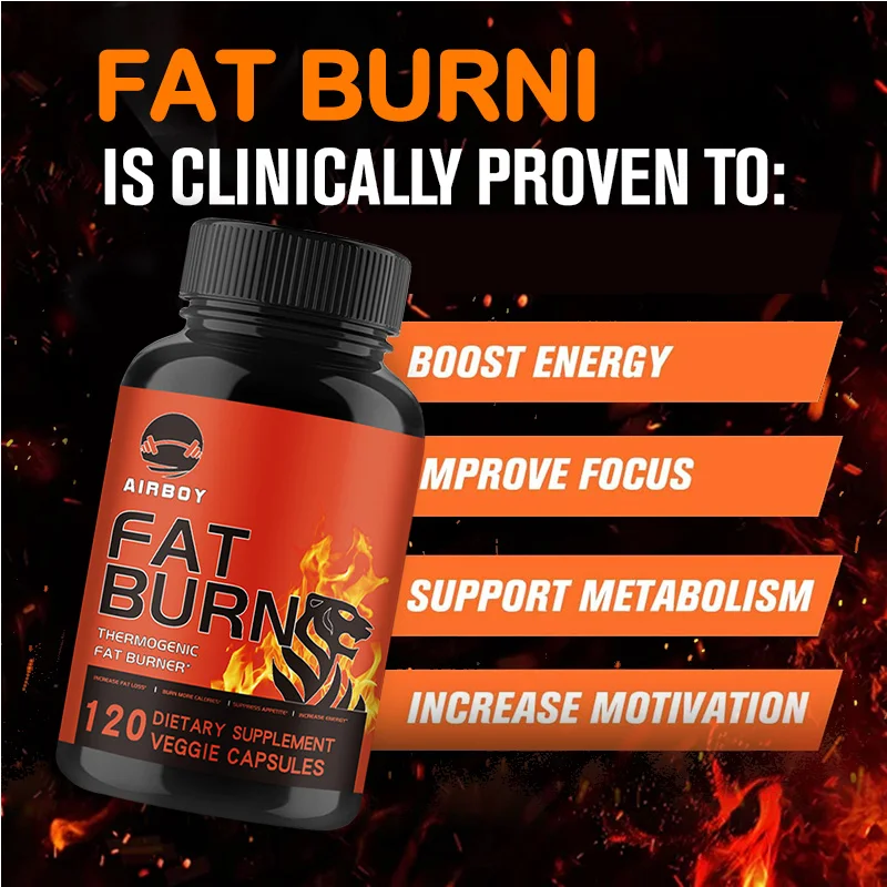 Burn-XT Fat Burner - Fat Burning, Supports Energy Metabolism, Appetite Suppression, Weight Management