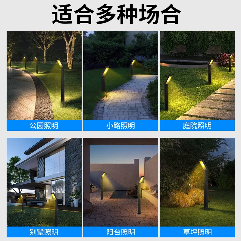 

Новый 55-см солнечный уличный светильник IP65 для двора, сада, виллы, водонепроницаемый, для создания атмосферы, с питанием от сети, для дорожек и газонов, хит продаж