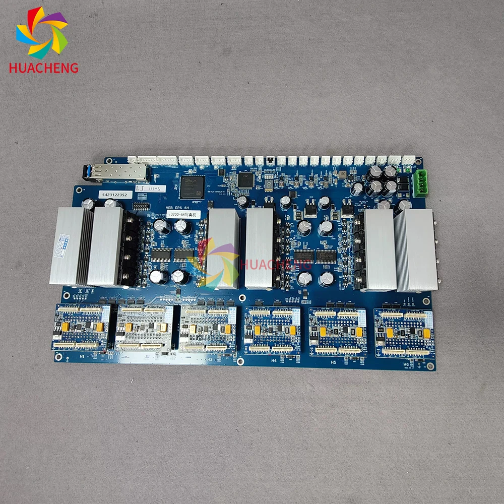 For Hoson I3200 6 Head Modified Board Kit Printhead Mainboard Carriage Board For Crystal Label UV Photo Printer