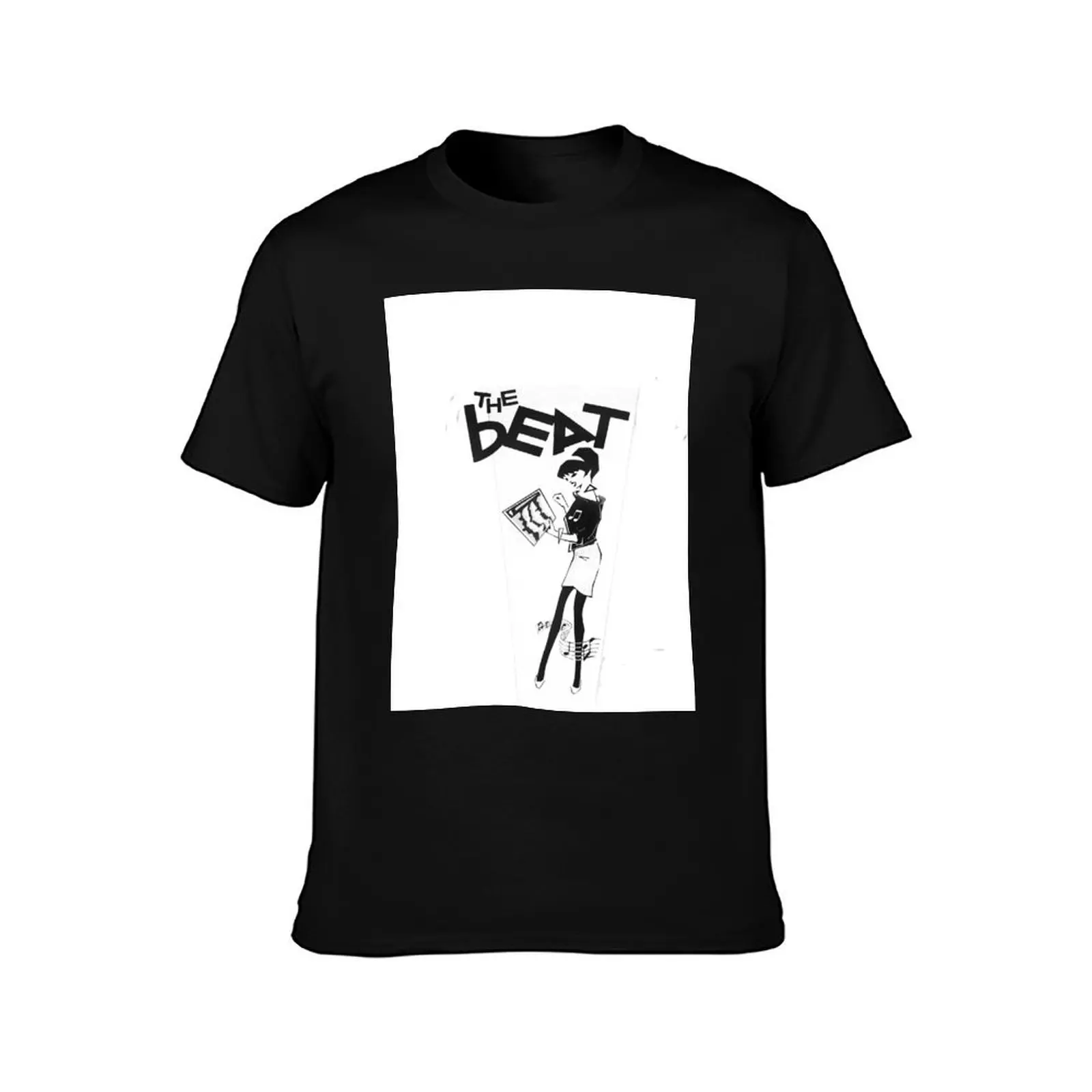 The Beat - Beat Girl! T-Shirt Durable Work Wear T-Shirt