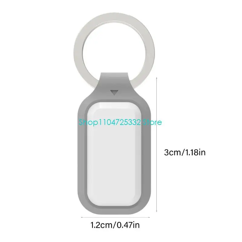 Adaptador carregamento P5EA Adequado para relógios inteligentes portador chaveiro magnético Antrescratch Sleeve Touve