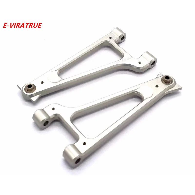 E-VIRATRUE 7075Aluminum Upper Suspension Arms For Losi Super BAJA REY 2.0 1/6