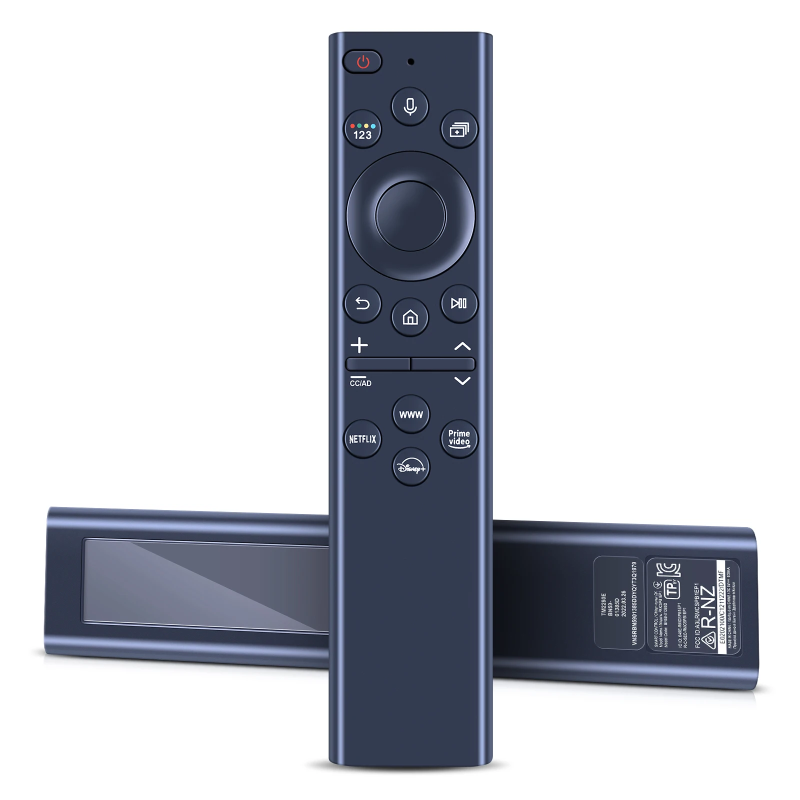 

New BN59-01385D TM2280E Solar Rechargeable Remote Control For Samsung TV