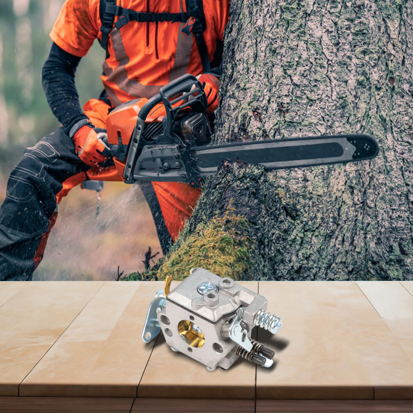 مكربن عالي الأداء متوافق مع 136 141 137 142 36 41 بالمنشار وWT-834 WT-657 - جزء بديل سهل التركيب