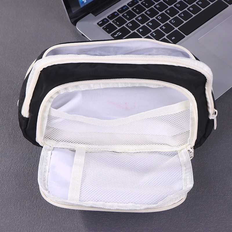 Estojo de lápis elegante de grande capacidade para estudantes – material escolar ideal para meninos e meninas