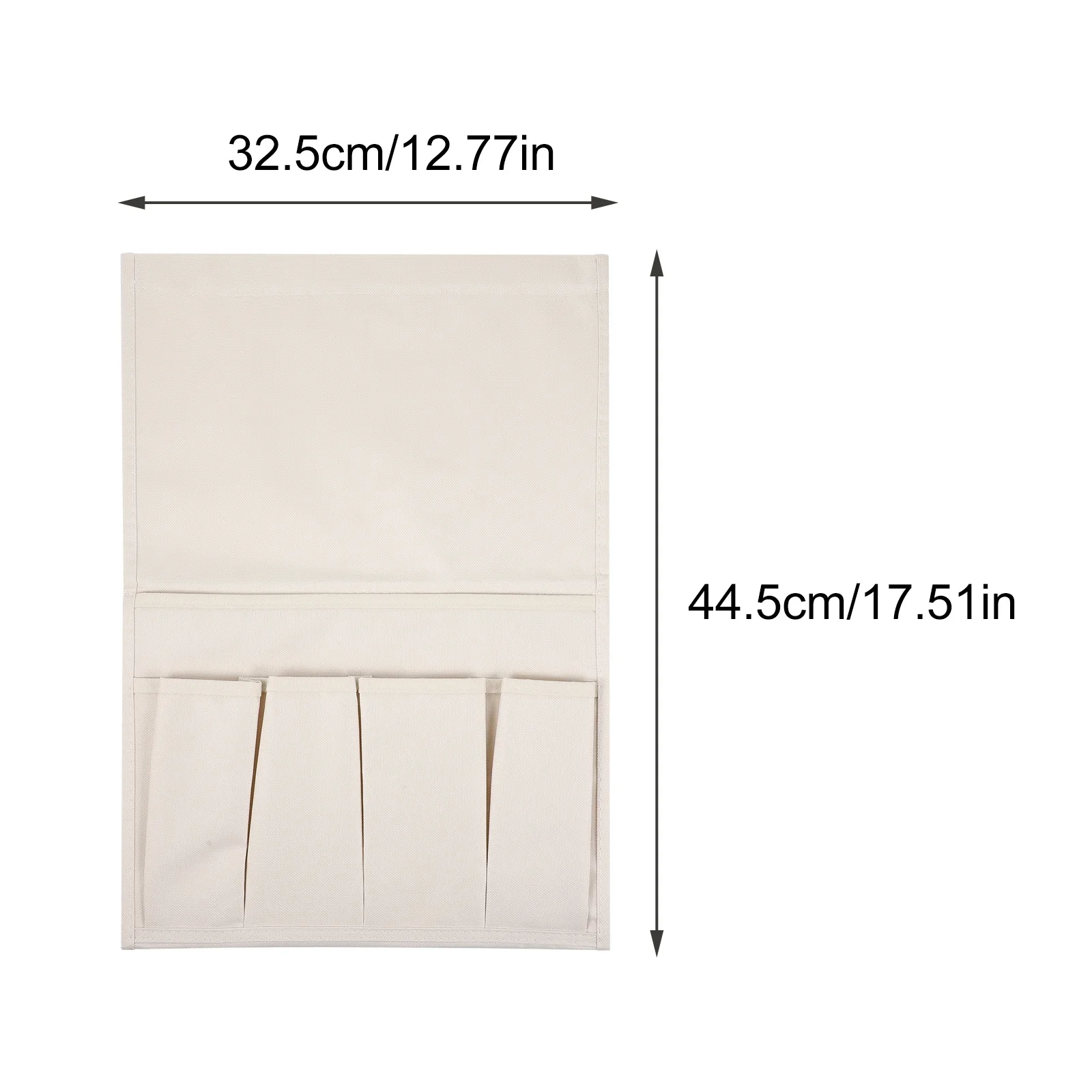 1 قطعة أريكة مسند الذراع التخزين المنظم حقيبة متعددة جيب أكسفورد القماش للمنزل مكتب غرفة النوم كرسي الجانب أشتات حامل