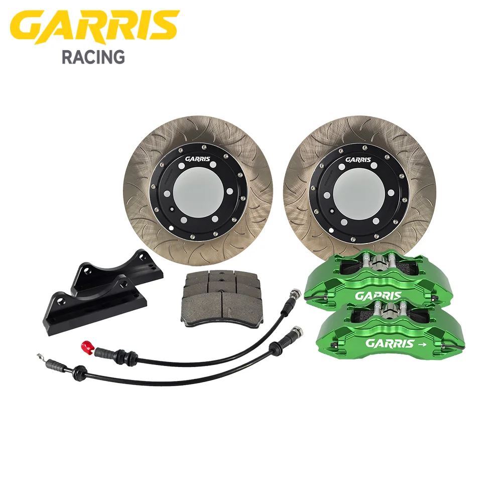 6 Piston F40 EPB Dual Electronic Brake Caliper Big Brake Kit