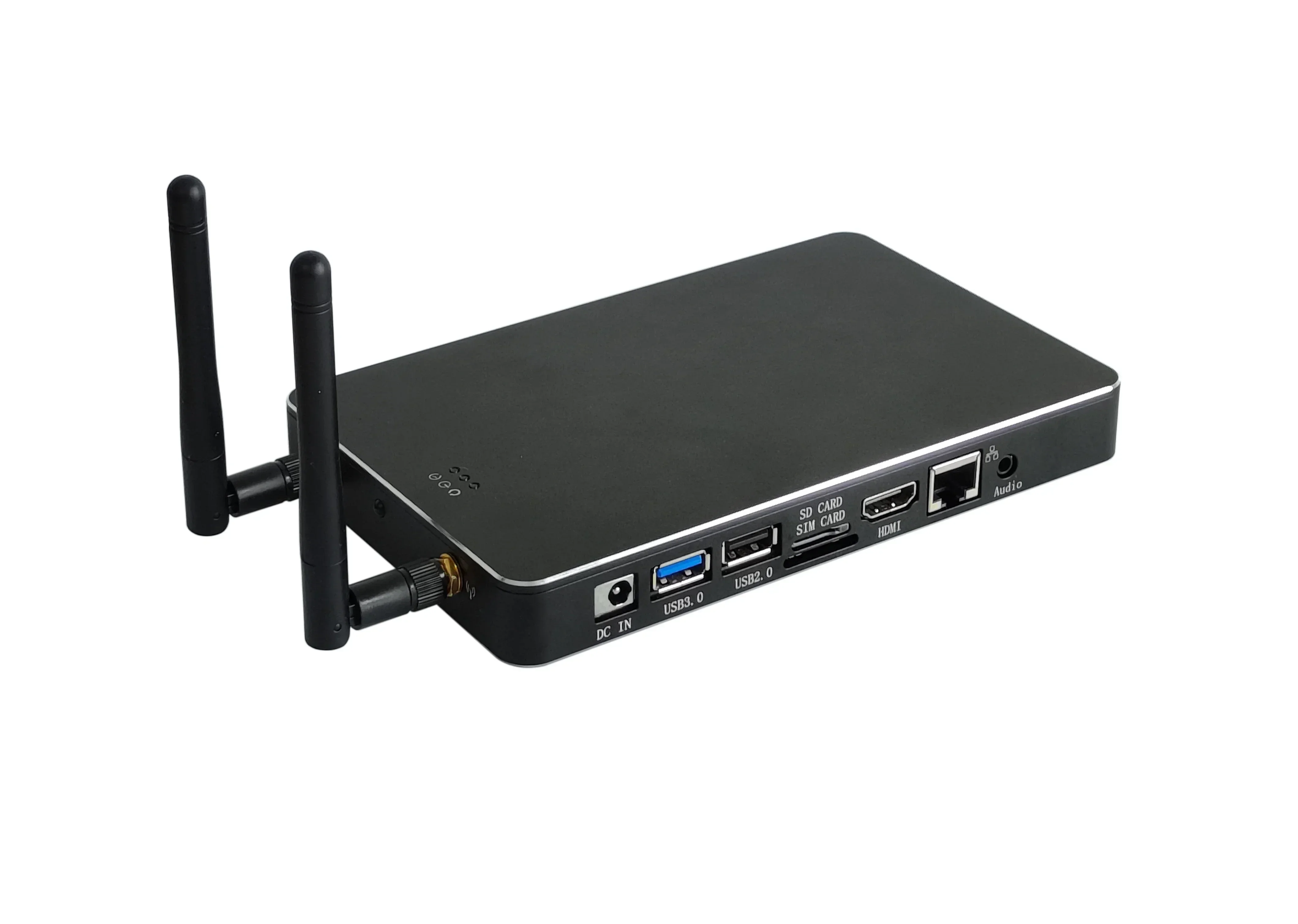 China Günstiger Android-Mini-PC Rockchip RK3399 CPU unterstützt Android 11 System 4G RAM 32G Speicher HD-MI LVDS EDP 4K 2K 6*USB 2.0