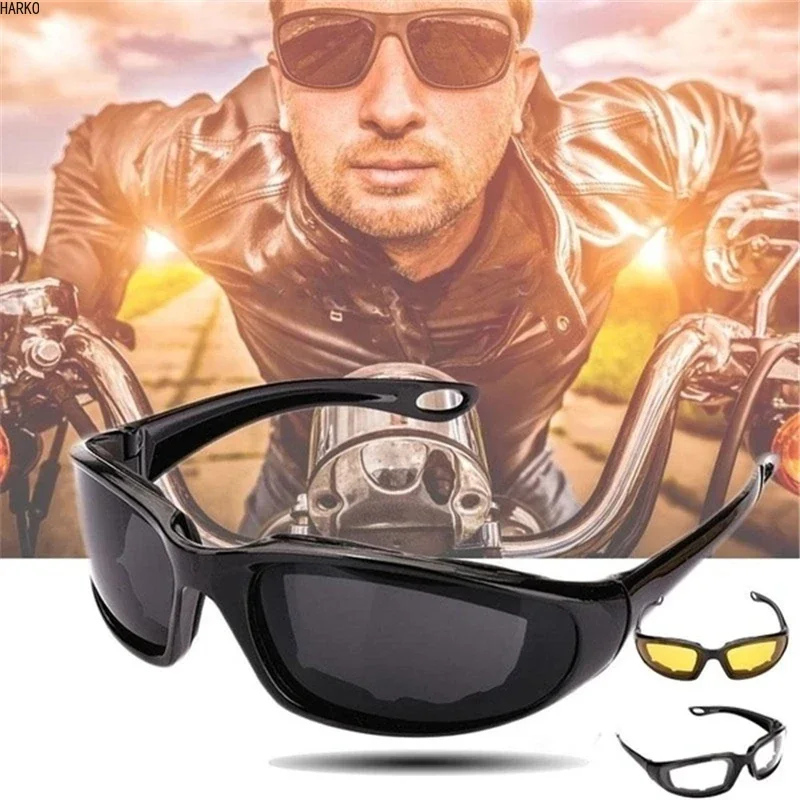 Lunettes de soleil polarisées de l\'armée pour la chasse et le tir, lunettes de moto Airsoft, protection des yeux pour hommes, lunettes de moto