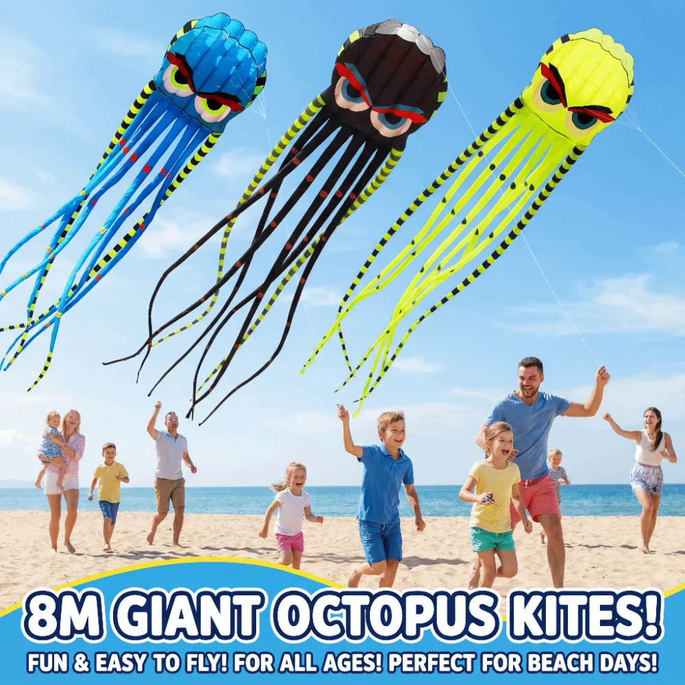 nuovo-aquilone-a-forma-di-polpo-magico-facile-da-pilotare-con-coda-lunga-8-metri-aquilone-per-bambini-ottimo-per-il-volo-aquilone-morbido-3d-a-forma-di-polpo-per-gite-in-famiglia