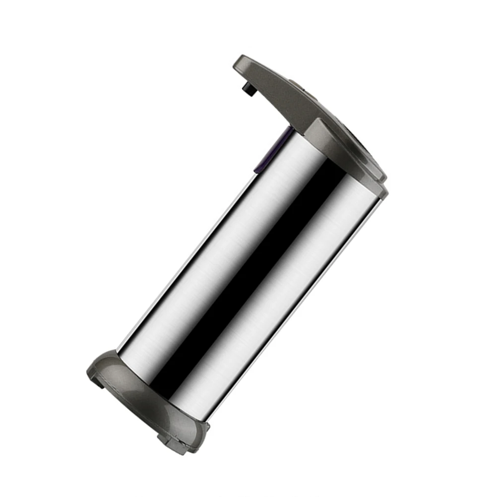 

1pc Stainless Steel Automatic Induction Soap Dispenser Touchless Liquid Soap Container For Bathroom Kitchen Home Use No