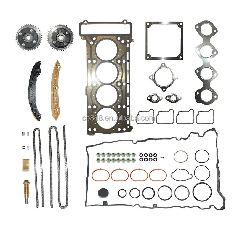 

M271 Timing Chain Kit For Mercedes KE18ML E-Class W211 W212 E200 R171 SLK200 2820502600 2710500800 2710500900