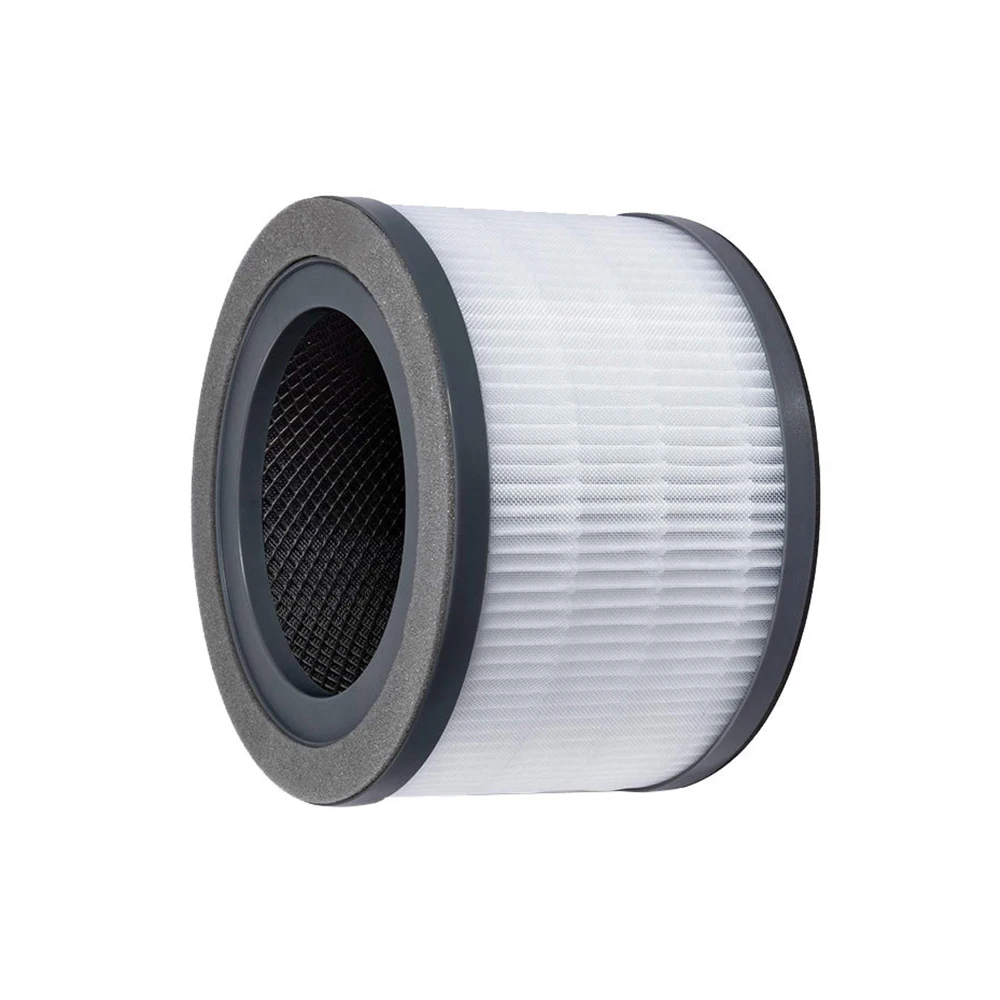 1/2 pces purificador de ar substituição filtro para levoit vista 200 purificador de ar, 3 em 1 eficiência carvão ativado filtro hepa