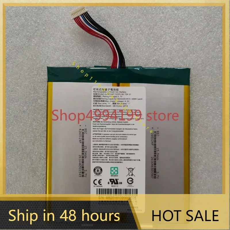 

New 8400mAh BATTERY 4260124P For Acer One 10 S1002