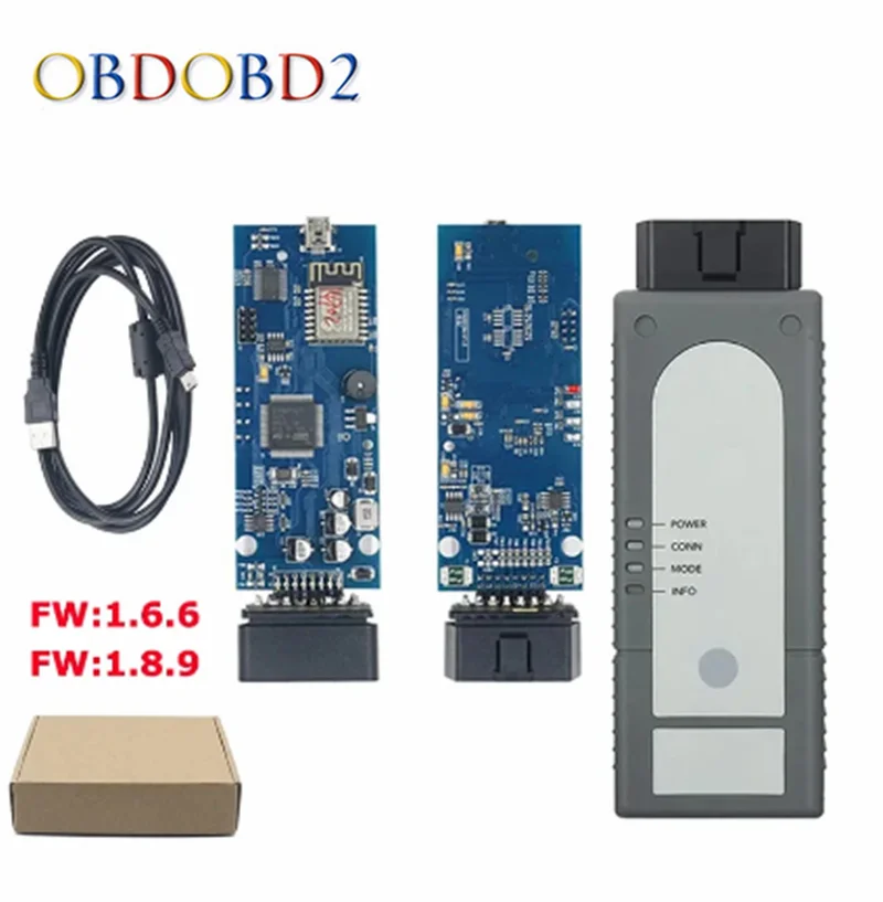 2024 OKI 6154 WIFI Firmware 1.6.6 Support For Posch OKI6154 OBD2 Cable Car Diagnostic Tools 6154A Work on Win10