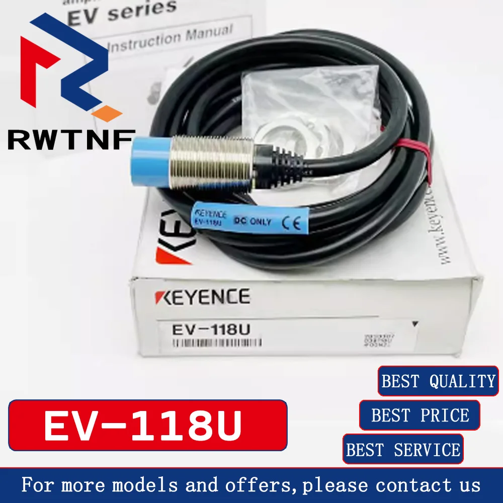 New EV-118U independent type proximity switch sensor KEYENCE 100% original