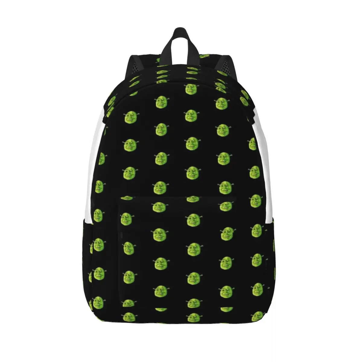 

Shrek Face Простой и стильный рюкзак Холщовый рюкзак Рюкзак Feminina