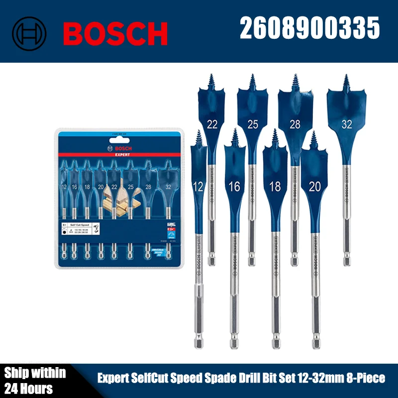 bosch-2608900335-expert-selfcut-speed-spade-drill-bit-set-12-32mm-8pcs-for-woodworking-drilling-impact-drill-tool-accessory