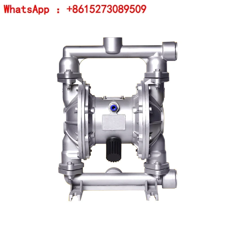 Pneumatic diaphragm pump PP engineering plastic QBY25-40 explosion-proof and corrosion-resistant stainless steel aluminum alloy