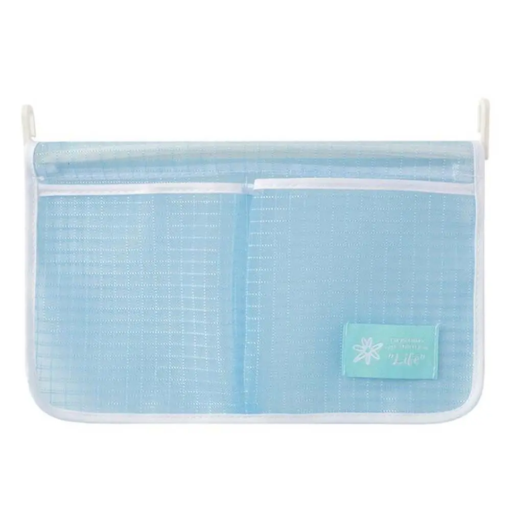 Clear Double Compartment Freezer Kitchen Refrigerator Storage Bag Household Fridge Organizer Mesh Bag