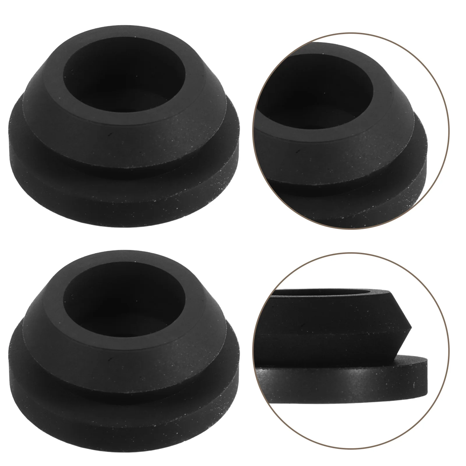 

6pcs Top Grommet Replacement Rubber Parts for Gas Stoves Trailer Stove Accessories Durable Secure Cooktop Grate Vent