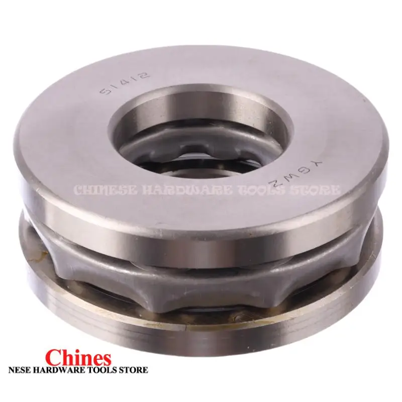 Good Price Engine Bearing Single Row 51412 Thrust Ball Bearing for Machinery Industries