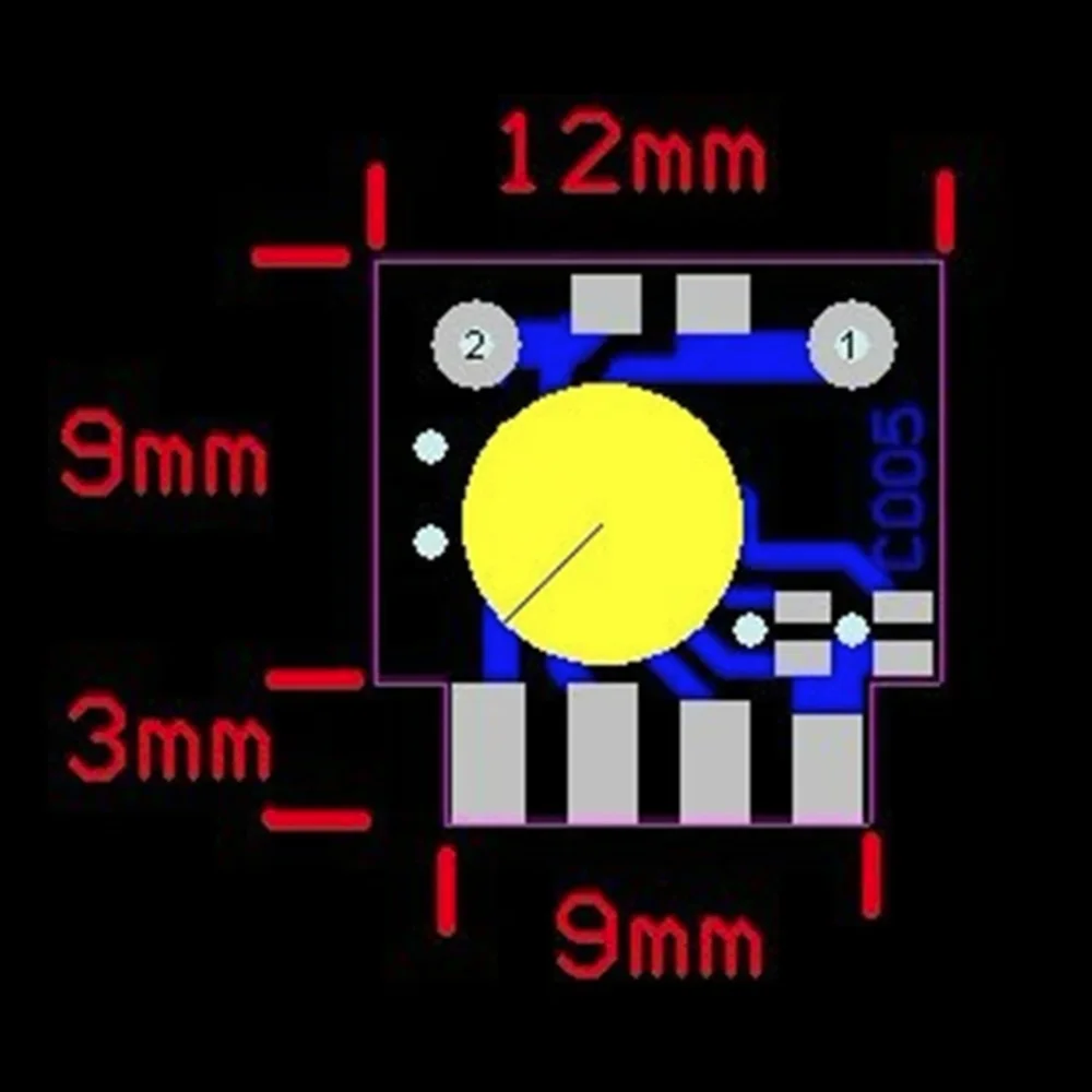 10 chiếc chip kích hoạt trễ đa năng Mô đun Rơ Le trễ thời gian IC 5V Bộ tự động Rơ Le công suất thấp 2S-1000h DC 5V