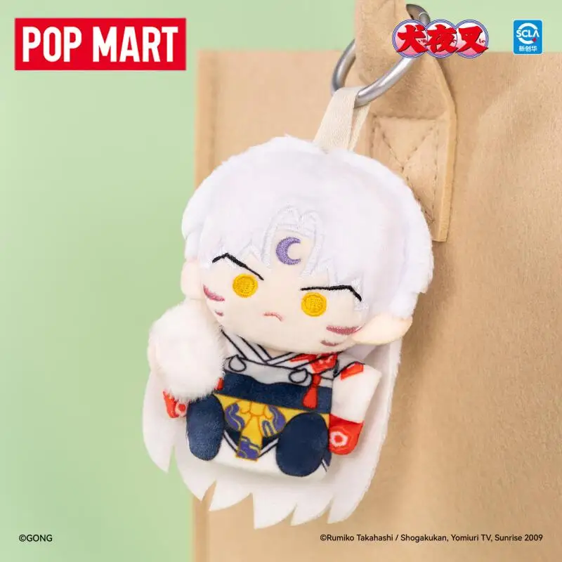 POP MART GONG INUYASHA Die Reise von Sengoku Serie Fingerpuppe Original Mystery Box Blind Box Überraschungstüte Spielzeugpuppe Niedliche Desktop-Figur