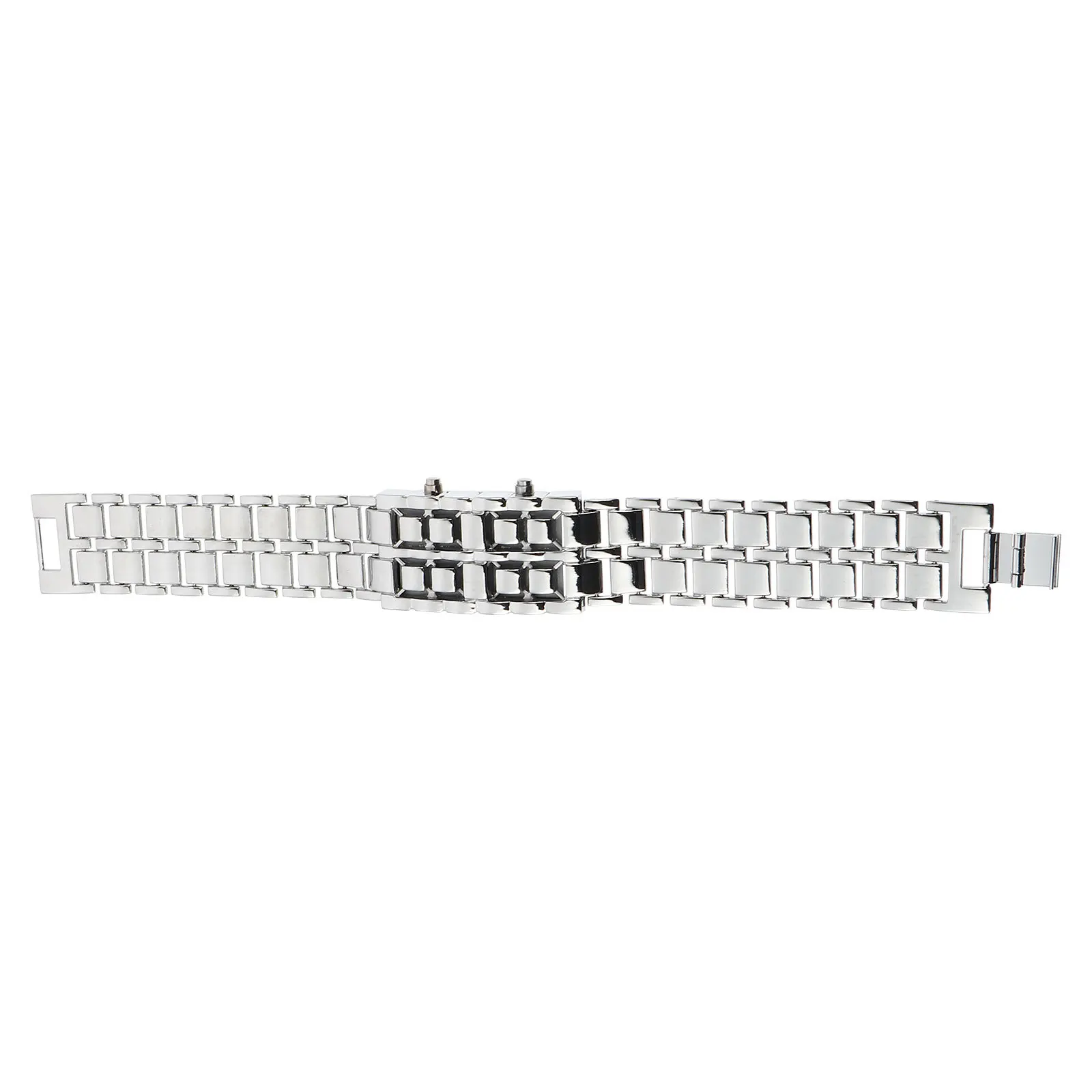 

Digital Bracelet Retro Lava Retro Digital Light Chain Watch For Men Gift Outdoor Men Watch Gift Timepiece