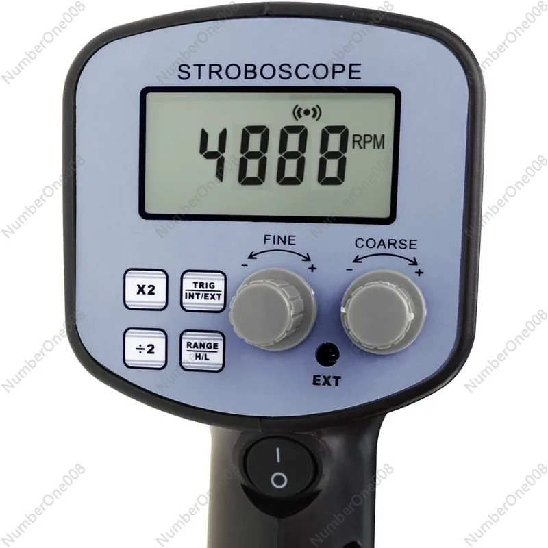 Digital Display Stroboscope DT-2350PA non-contact motor motor speed meter 50FPM~12,000FPM flash frequency tachometer